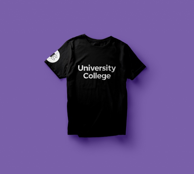 University College Tshirt on Purple 3000 RGB 300dpi